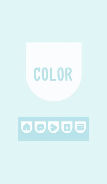 [LINE着せ替え] green color W29の画像1