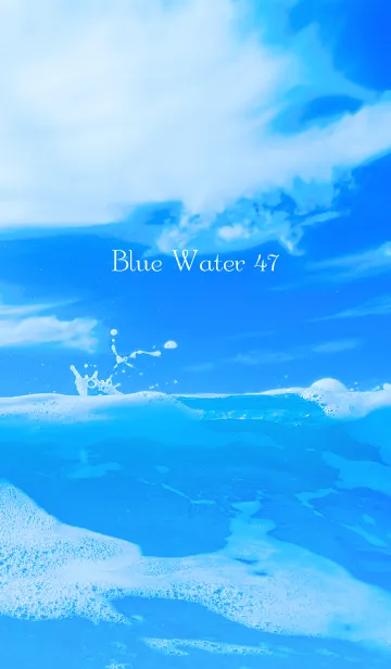 [LINE着せ替え] BlueWater 47の画像1