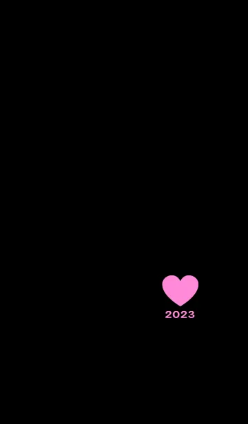 [LINE着せ替え] Happy ハート 2023年 No.B-09の画像1