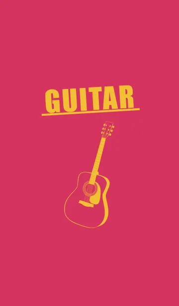 [LINE着せ替え] GUITAR COLOR カーミンの画像1