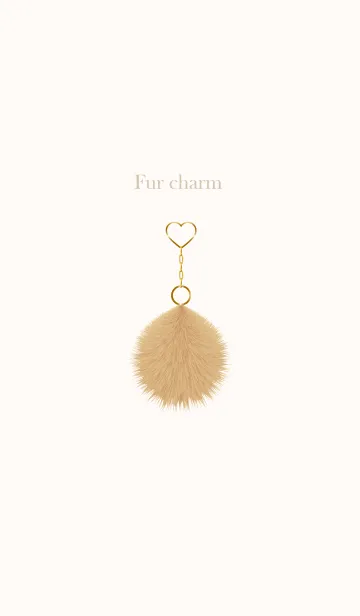 [LINE着せ替え] Fur charm 5の画像1