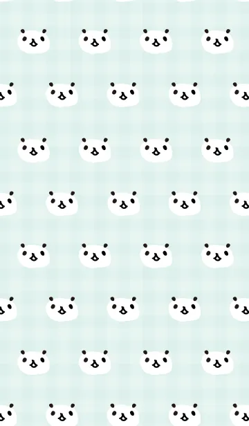 [LINE着せ替え] パンダ たくさん15の画像1