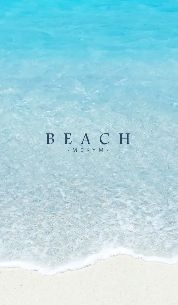 [LINE着せ替え] BEACH-MEKYM 7の画像1