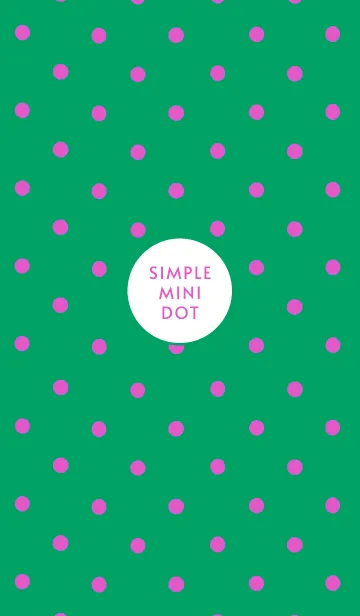 [LINE着せ替え] シンプル ミニ ドット 175の画像1