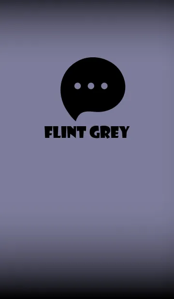 [LINE着せ替え] Flint Grey And Black V.3 (JP)の画像1