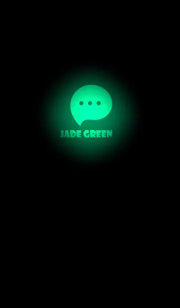 [LINE着せ替え] Jade Green Light Theme V3 (JP)の画像1