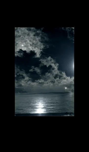 [LINE着せ替え] 夜の月 月の海 #DlV_21。の画像1