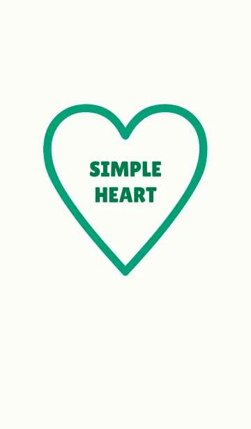 [LINE着せ替え] シンプル ハート _191の画像1