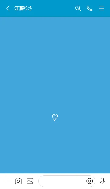 [LINE着せ替え] 2 カラー ミニ ハート 198の画像2