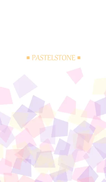 [LINE着せ替え] Pastel Stone 16の画像1