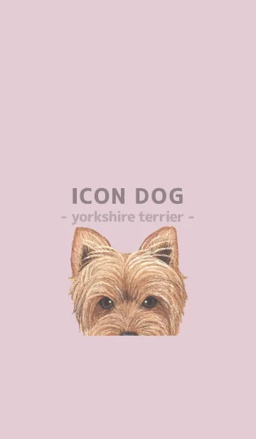 [LINE着せ替え] ICON DOG - ヨークシャーテリア - PK/05の画像1