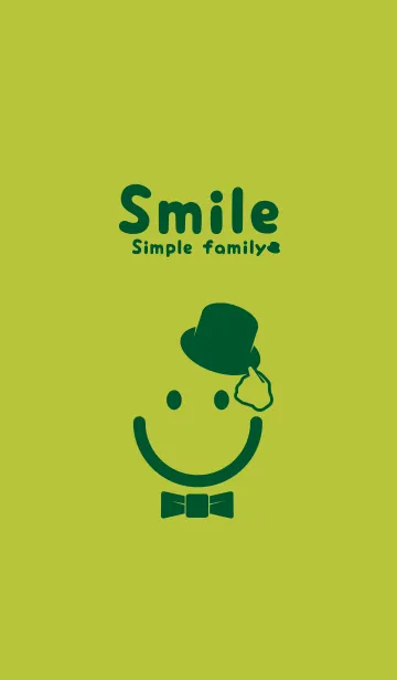 [LINE着せ替え] スマイル＆紳士 シトロンイエローの画像1