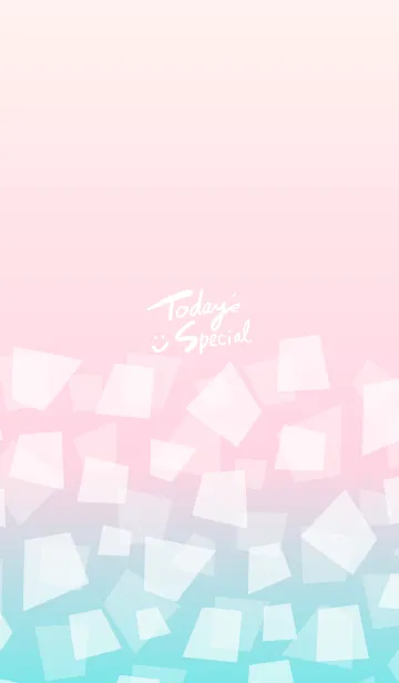 [LINE着せ替え] グラデーション 四角16の画像1