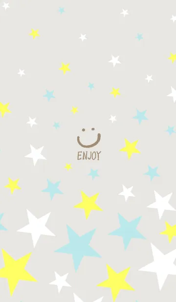[LINE着せ替え] かわいいお星様10の画像1