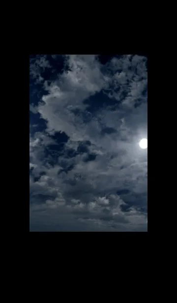 夜の月 月の海 #DlW_5。の着せ替えメイン画像