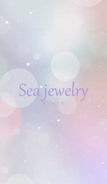 [LINE着せ替え] SEA JEWELRY-MEKYM 7の画像1