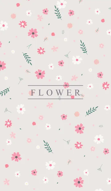 [LINE着せ替え] MANY FLOWERS 45の画像1