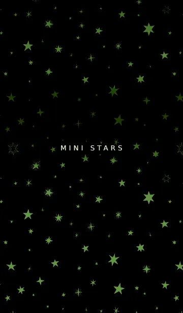 [LINE着せ替え] ミニ スターズ _76の画像1