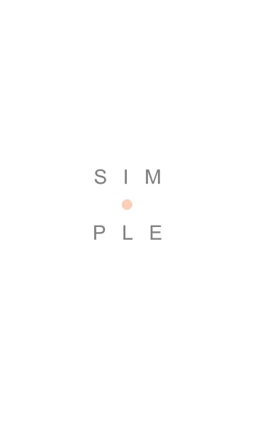 [LINE着せ替え] SIMPLE CIRCLE-40の画像1