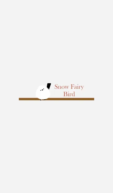 [LINE着せ替え] Snow Fairy Bird...80の画像1