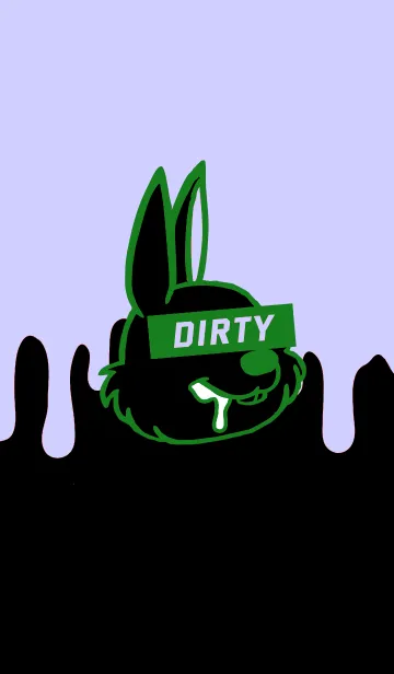 [LINE着せ替え] ダーティ ラビット 130の画像1