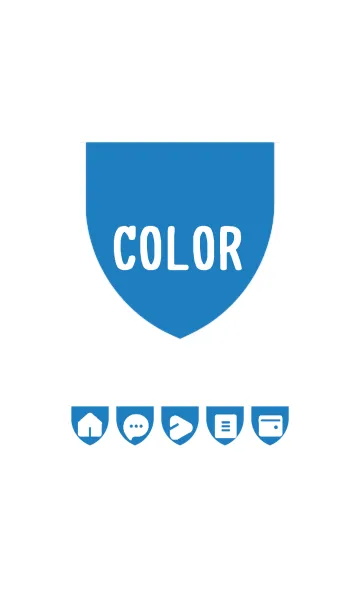 bw color X14の着せ替えメイン画像