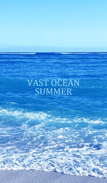 [LINE着せ替え] VAST OCEAN SUMMER.HAWAII 16の画像1