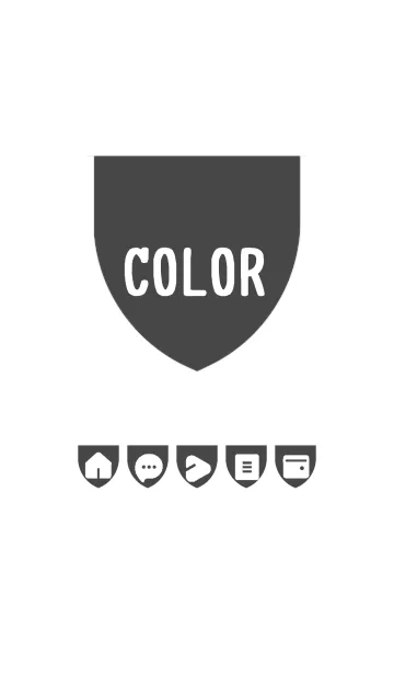 [LINE着せ替え] green color X22の画像1