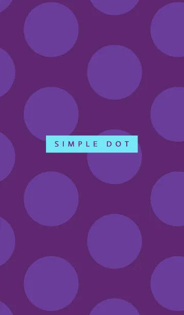 [LINE着せ替え] シンプル ドット 183の画像1