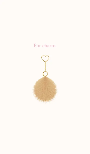 [LINE着せ替え] Fur charm 8の画像1