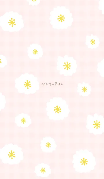 [LINE着せ替え] 白い花 舞う4の画像1