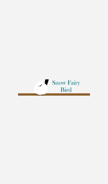 [LINE着せ替え] Snow Fairy Bird...81の画像1