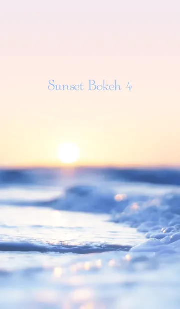[LINE着せ替え] SunsetBokeh 4の画像1