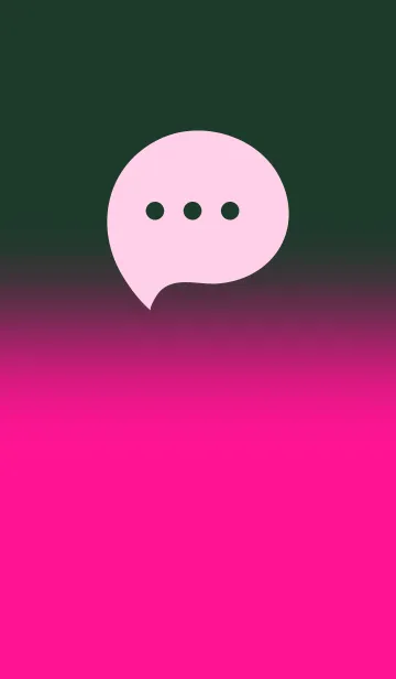 [LINE着せ替え] Deep Green & Deep Pink  V4 (JP)の画像1