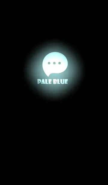 [LINE着せ替え] Pale Blue Light Theme V3 (JP)の画像1