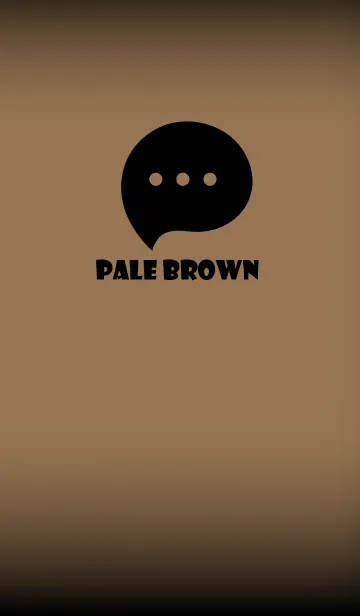 [LINE着せ替え] Pale Brown And Black V.3 (JP)の画像1