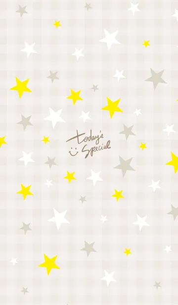 [LINE着せ替え] 星 3色9の画像1