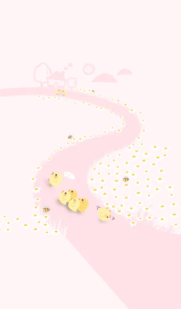 [LINE着せ替え] quack...keep up！ J-Light Gray (Pi5)の画像1