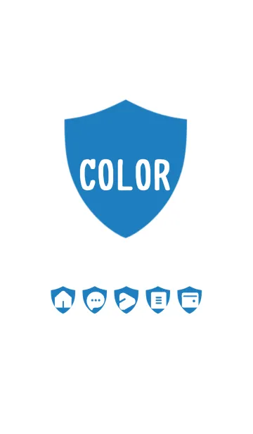 [LINE着せ替え] bw color Y14の画像1