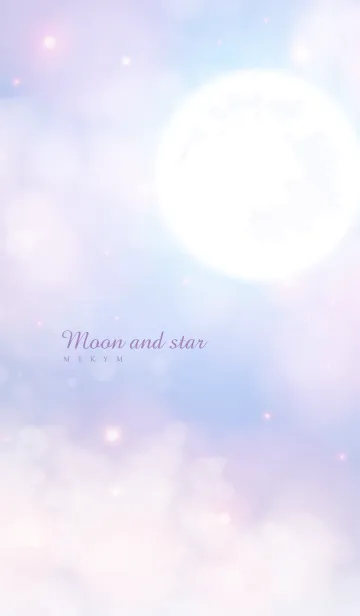 Moon And Star - PURPLE 13の着せ替えメイン画像
