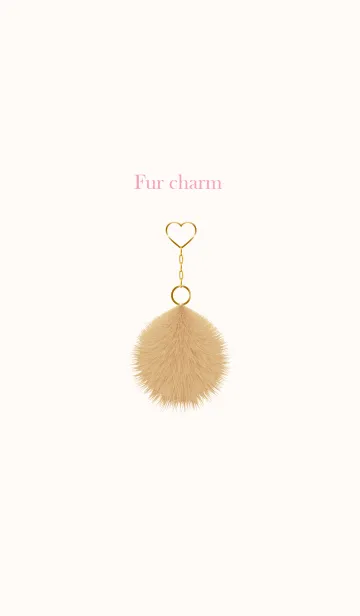 [LINE着せ替え] Fur charm 10の画像1