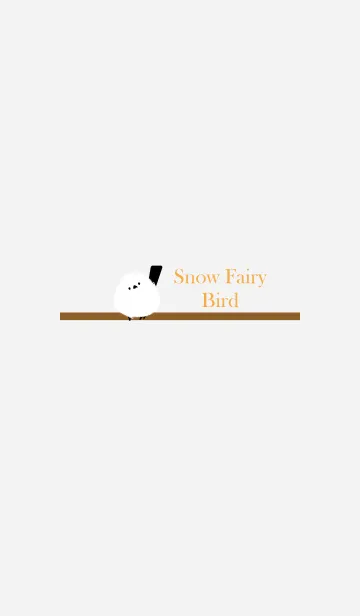 [LINE着せ替え] Snow Fairy Bird...82の画像1