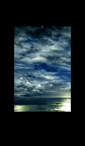 [LINE着せ替え] 夜の月 月の海 #DlZ_10。の画像1