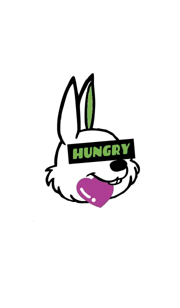 [LINE着せ替え] ハングリーラビット 282の画像1