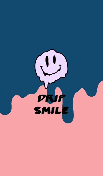 [LINE着せ替え] ドリップ スマイル _031の画像1