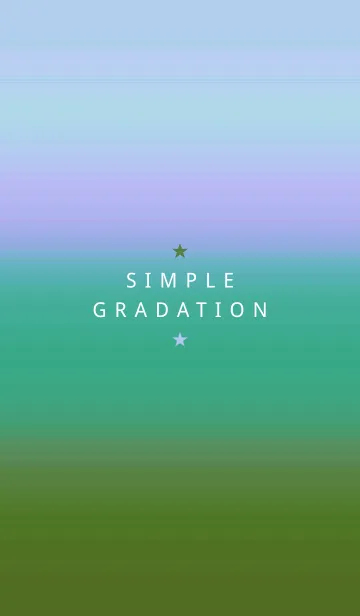 [LINE着せ替え] シンプル グラデーション _58の画像1