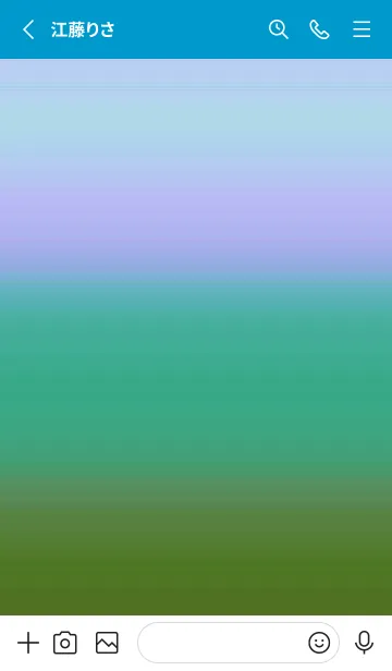 [LINE着せ替え] シンプル グラデーション _58の画像2