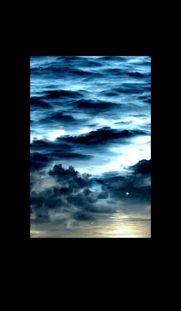 [LINE着せ替え] 夜の月 月の海 #DlZ_28。の画像1