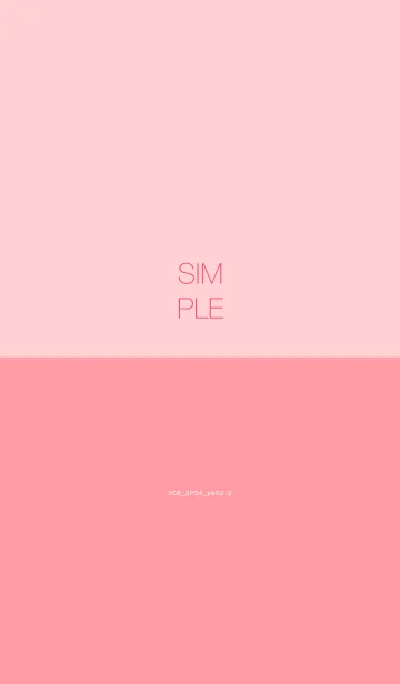 [LINE着せ替え] 008_24_ピンク2-3の画像1