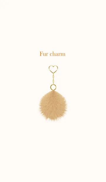 [LINE着せ替え] Fur charm 11の画像1